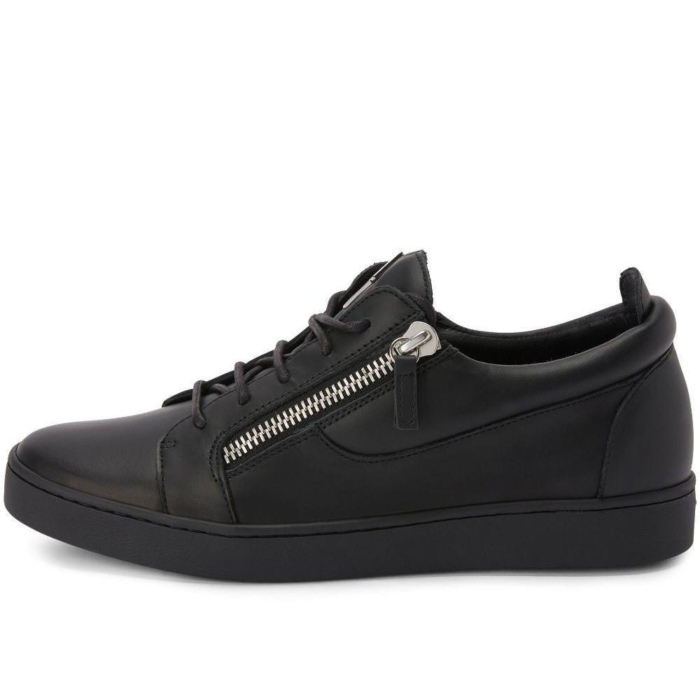 Giuseppe Zanotti Frankie leather sneakers - SleekGait