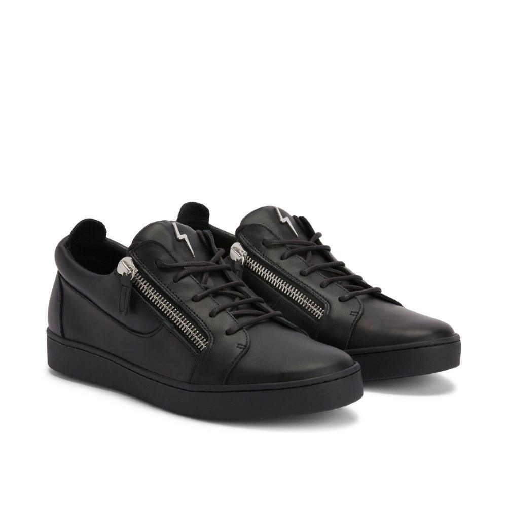 Giuseppe Zanotti Frankie leather sneakers - SleekGait