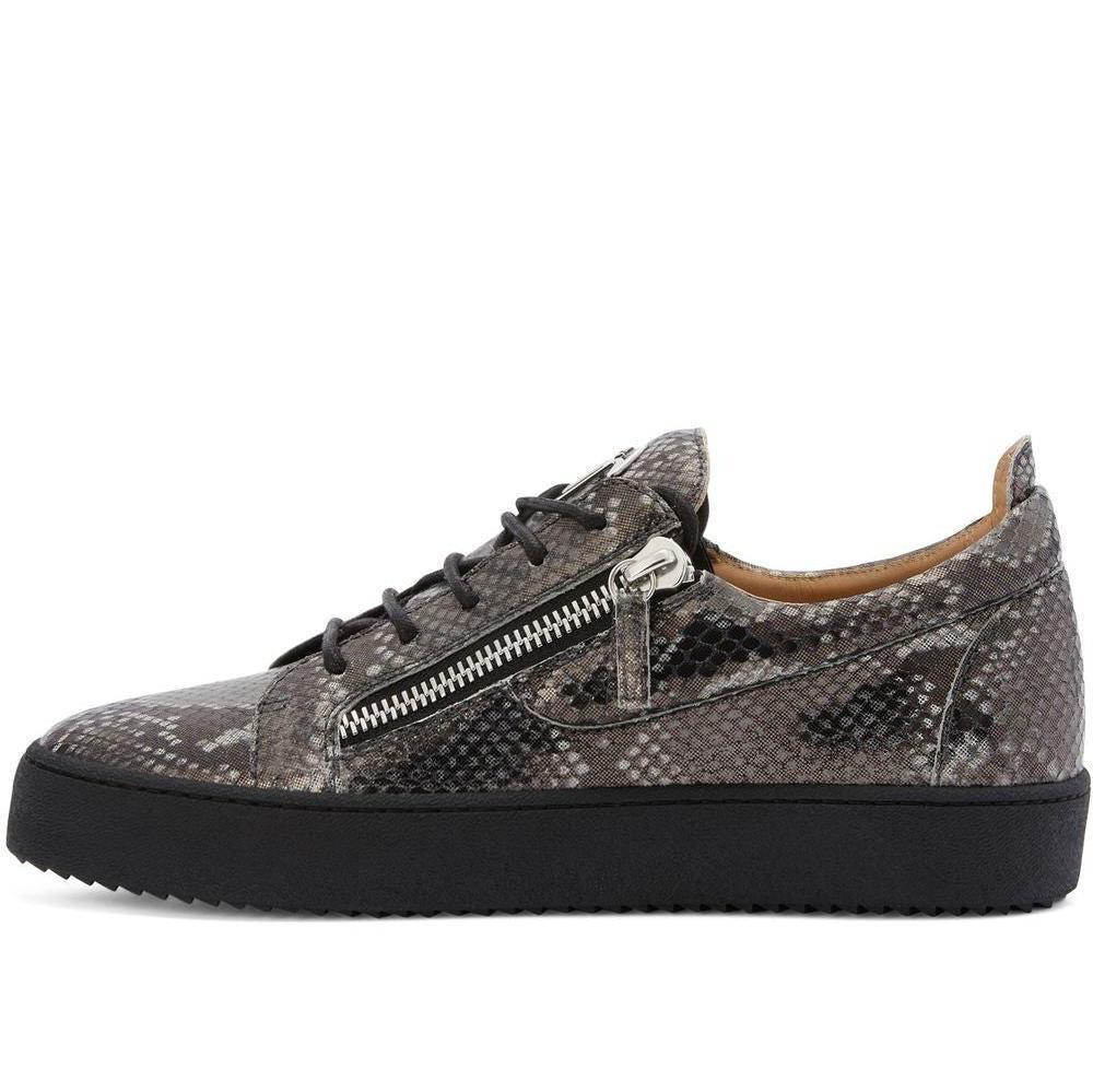 Giuseppe Zanotti Frankie reptile-print sneakers - SleekGait