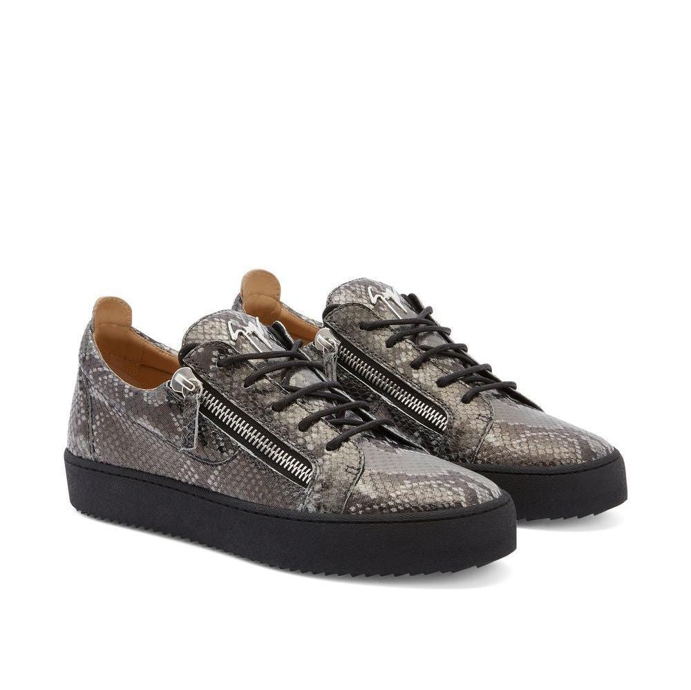 Giuseppe Zanotti Frankie reptile-print sneakers - SleekGait