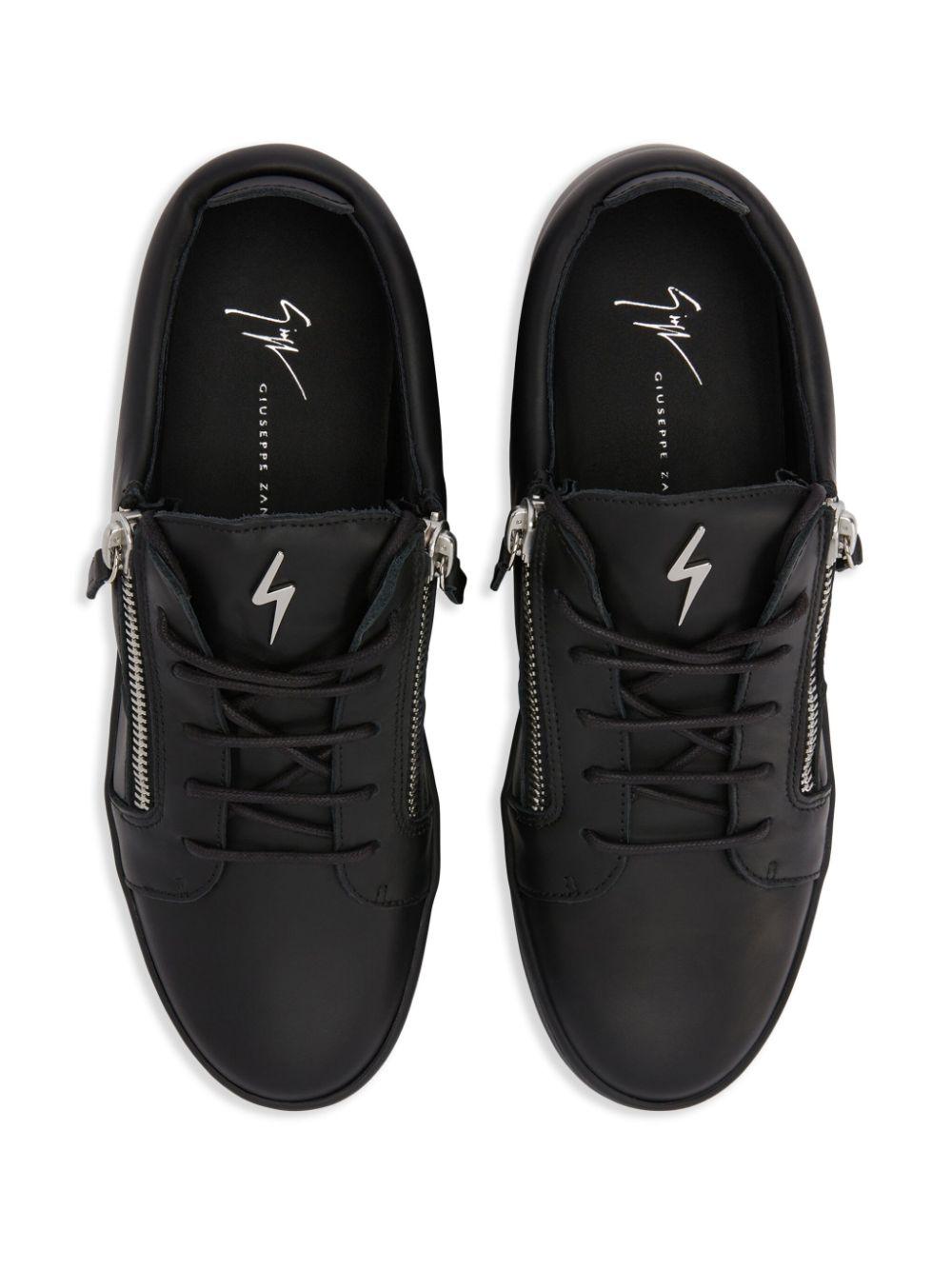 Giuseppe Zanotti Frankie leather sneakers - SleekGait